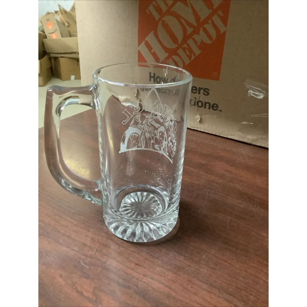 Camel cigarettes Glass Mug Vintage 1993